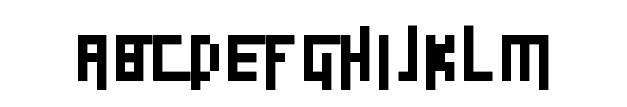 Pixel Siggy Font LOWERCASE