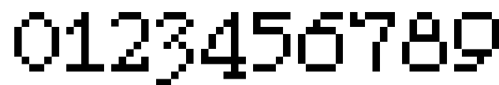 Pixel Sleigh Regular Font OTHER CHARS