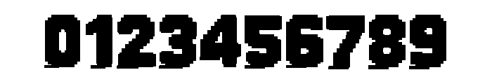 Pixel Strike DEMO DEMO Font OTHER CHARS