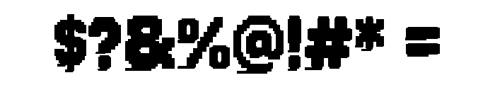 Pixel Strike DEMO DEMO Font OTHER CHARS