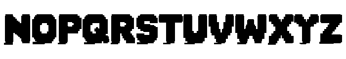 Pixel Strike DEMO DEMO Font UPPERCASE
