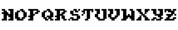 Pixel Takhisis Font LOWERCASE