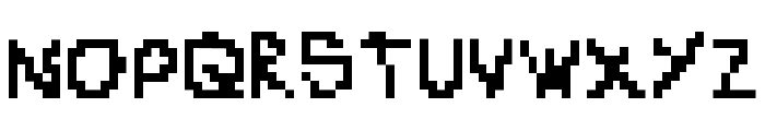 Pixel-This Font LOWERCASE