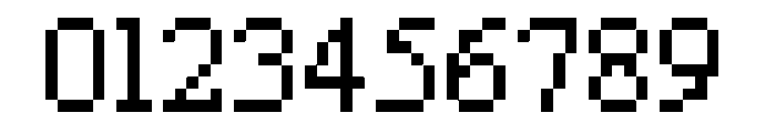 Pixel Times Font OTHER CHARS