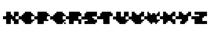 Pixel VerdeRegular Font LOWERCASE