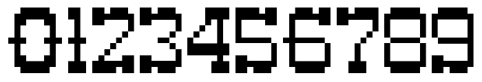 Pixel-Western Regular Font OTHER CHARS