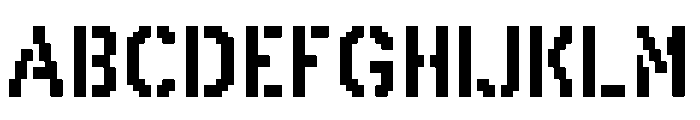 PixelArmy FONT
