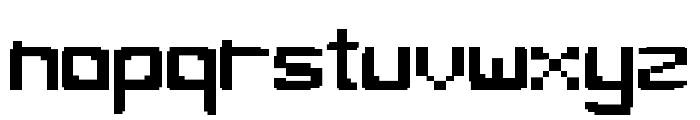 PixelBug Font LOWERCASE