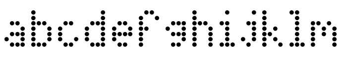 PixelBus Regular FONT