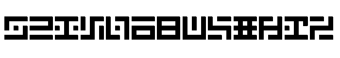 PixelChozo Font LOWERCASE