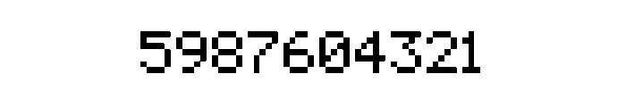 PixelCrypt Font OTHER CHARS