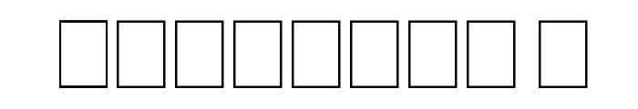 PixelDrip Font OTHER CHARS