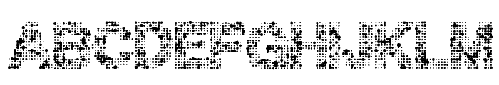PixelDrip Font UPPERCASE