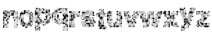 PixelDrip Font LOWERCASE
