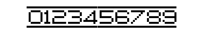 {PixelFlag} Regular Font OTHER CHARS