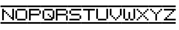 {PixelFlag} Regular Font UPPERCASE