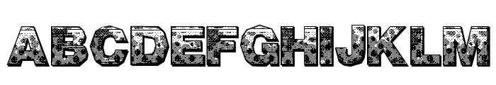 PixelHour Font LOWERCASE