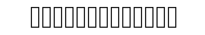 PixelLetters Font LOWERCASE