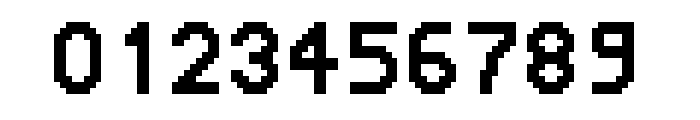 PixelPro 2P Regular Font OTHER CHARS