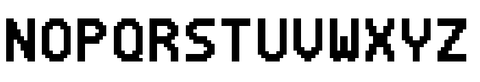 PixelPro 2P Regular Font UPPERCASE