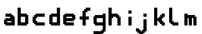 PixelPro 2P Regular FONT