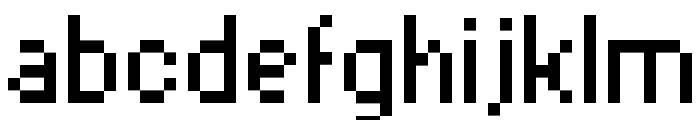 PixelSix00 Font LOWERCASE