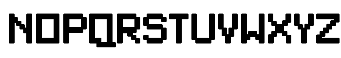 PixelSplitter-Bold Font LOWERCASE