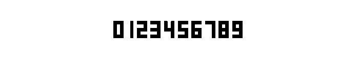 PixelText Font OTHER CHARS