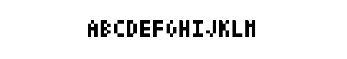 PixelText FONT
