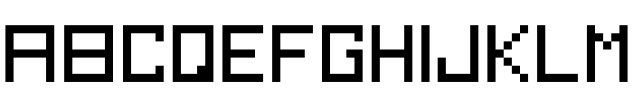 PixelYourLife Font UPPERCASE