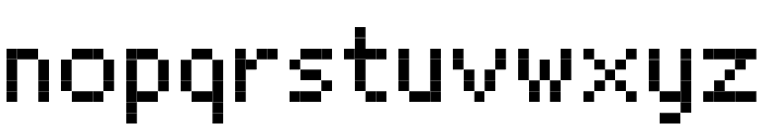 PixelYourLife Font LOWERCASE