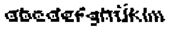 Pixel_Distortion FONT