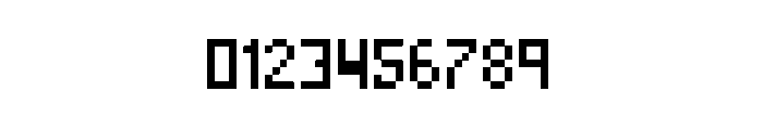 Pixel_Runes Regular Font OTHER CHARS