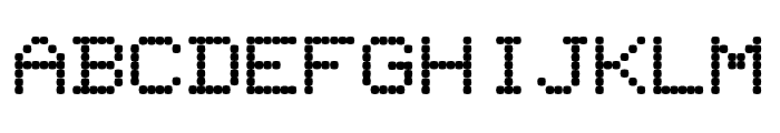 Pixel_Screen_Font-Light Font UPPERCASE