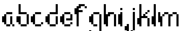 Pixelate Bass FONT