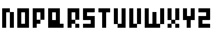 Pixelated Princess Regular Font UPPERCASE