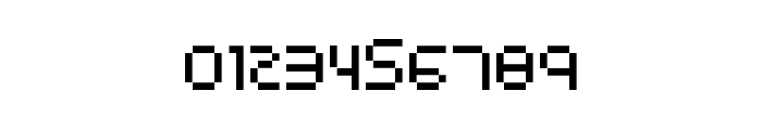 Pixelated Regular Font OTHER CHARS