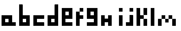 PixelatedCZS Regular FONT
