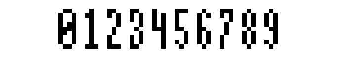 Pixelatus Regular Font OTHER CHARS