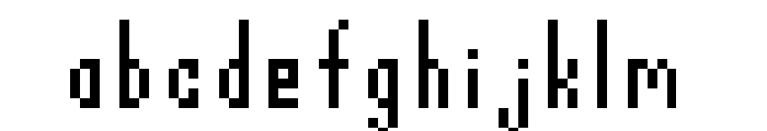 Pixelatus Regular FONT