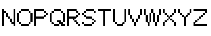 Pixelbasel Font UPPERCASE