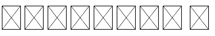 Pixeled Wide Alternate Pack Regular Font OTHER CHARS