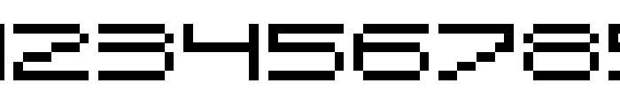 Pixeled Wide Regular Font OTHER CHARS