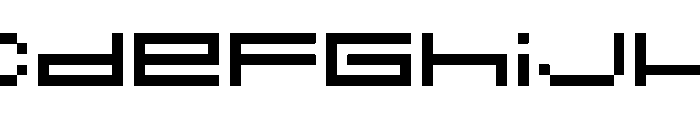 Pixeled Wide Regular FONT