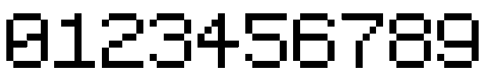 Pixeleum 48 Regular Font OTHER CHARS