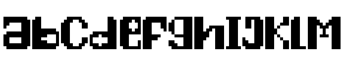 Pixelfy Font LOWERCASE