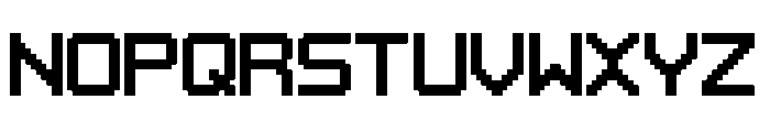 Pixelhands Font UPPERCASE