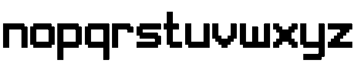 Pixelhands Font LOWERCASE