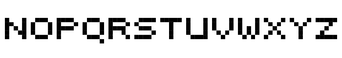 Pixelicious Font UPPERCASE