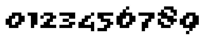 Pixelig Cursief Regular Font OTHER CHARS